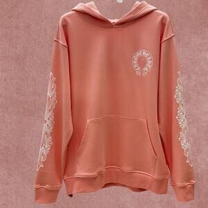 Chrome Hearts Women's Pink Hoodie
